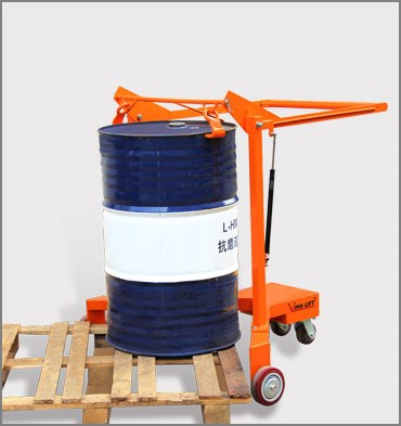 機(jī)械式油桶搬運(yùn)車(chē)