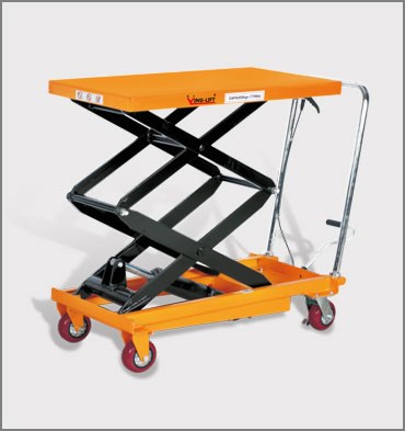 兩剪手動(dòng)液壓平臺(tái)車(chē)