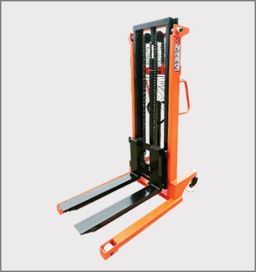 手動(dòng)液壓堆高車(chē)(2節(jié)門(mén)架)